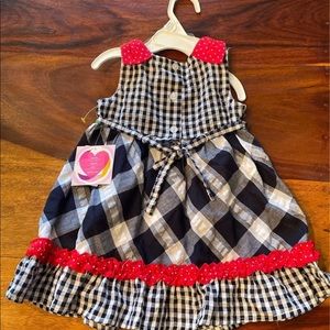 Ladybug dress